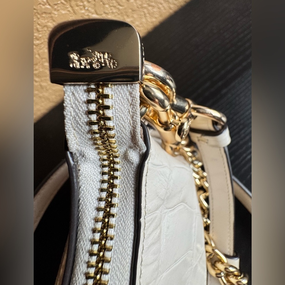 Coach
CHARLOTTE CROC EMBOSSED SHOULDER BAC - Picture 10 of 16